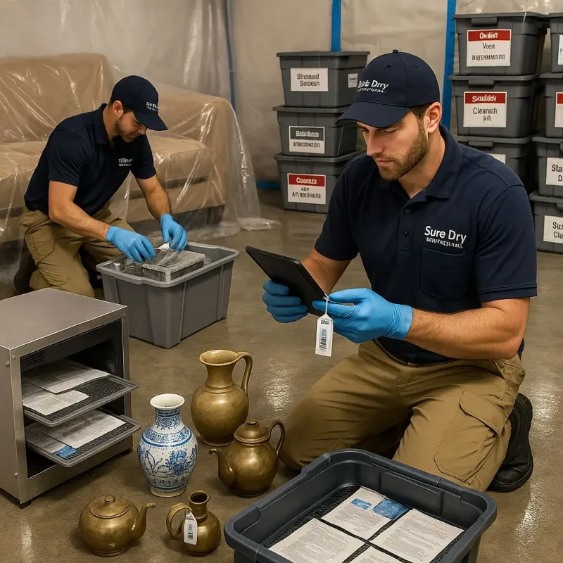 Content Protection and Restoration process in Warsaw, NC